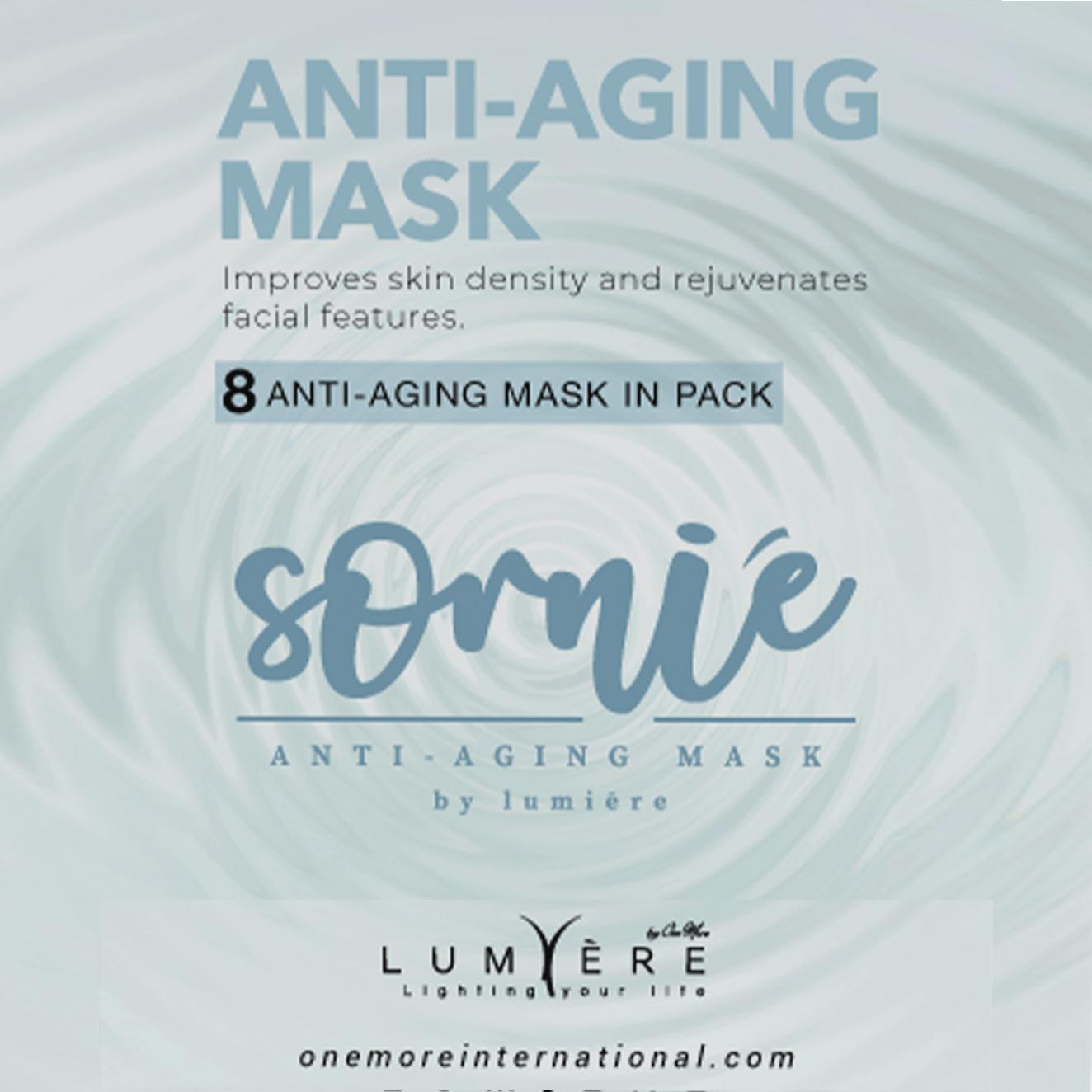 One More Sornie Anti-Aging Mask X8